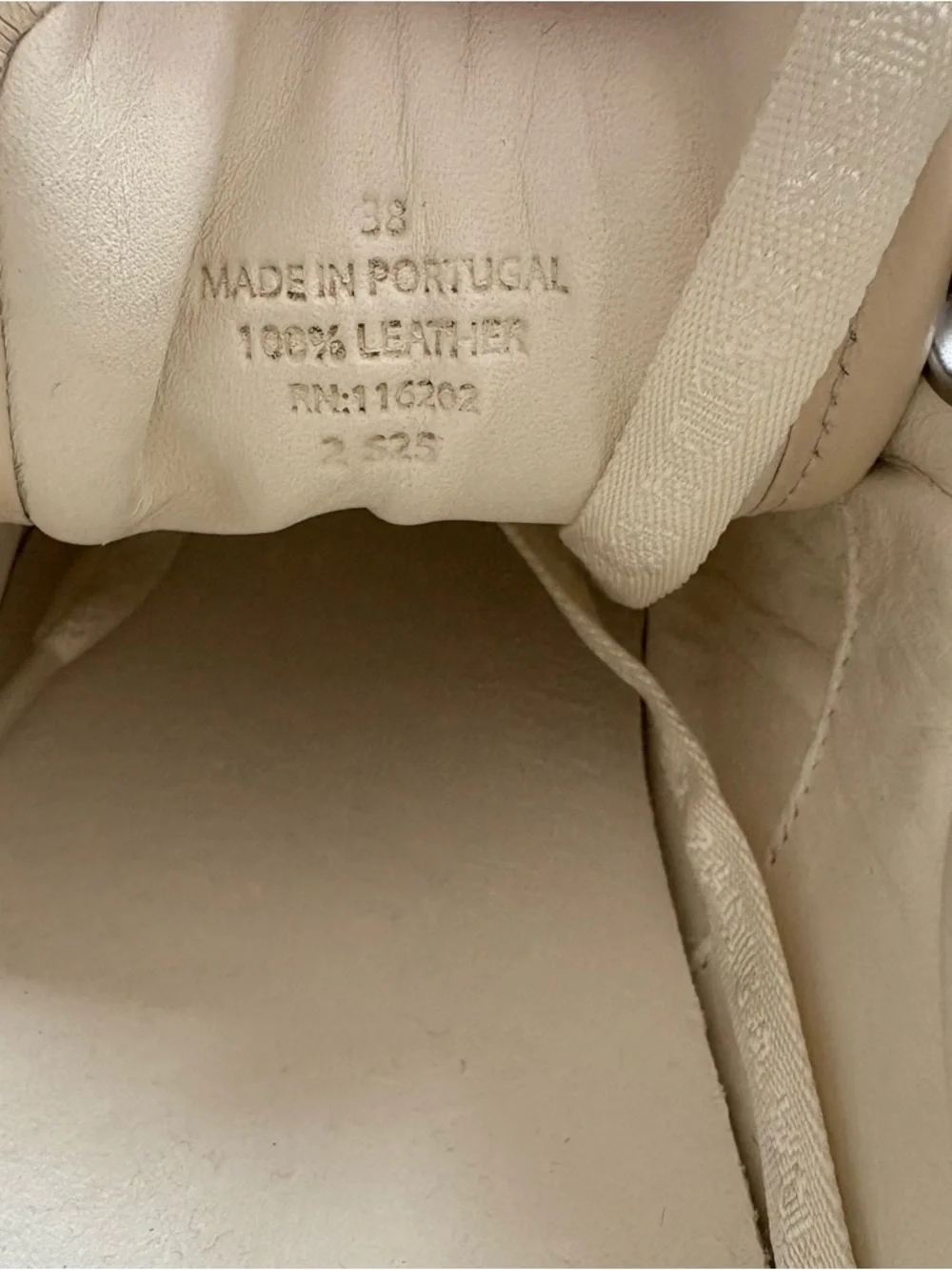 NWT ZADIG & VOLTAIRE 100% cow leather low-top fly on sneakers - Picture 7 of 14